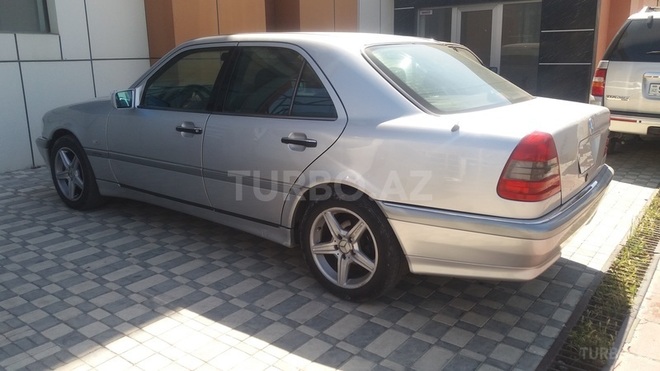 Mercedes C 200 1997, 237,000 km - 2.0 l - Bakı