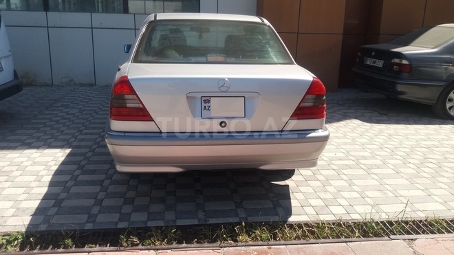Mercedes C 200 1997, 237,000 km - 2.0 l - Bakı