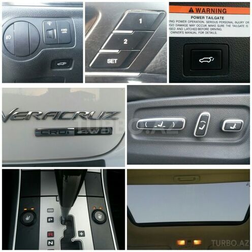 Hyundai Veracruz 2007, 120,101 km - 3.0 l - Sumqayıt