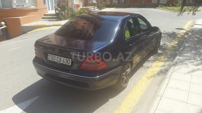 Mercedes C 200 2000, 240,000 km - 2.0 l - Bakı