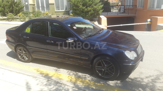Mercedes C 200 2000, 240,000 km - 2.0 l - Bakı