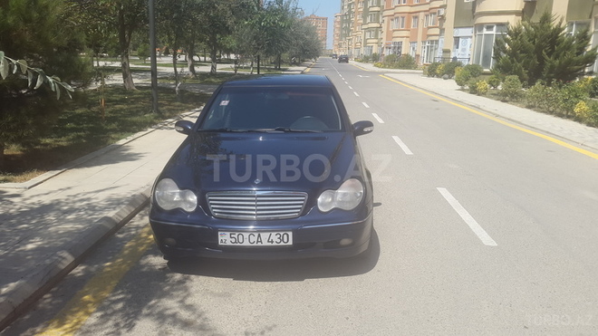 Mercedes C 200 2000, 240,000 km - 2.0 l - Bakı