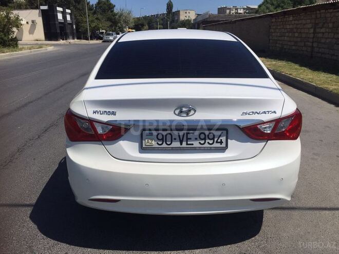 Hyundai Sonata 2012, 58,000 km - 2.0 l - Sumqayıt