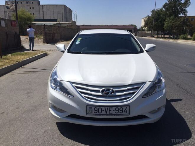 Hyundai Sonata 2012, 58,000 km - 2.0 l - Sumqayıt