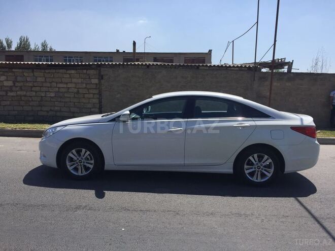 Hyundai Sonata 2012, 58,000 km - 2.0 l - Sumqayıt