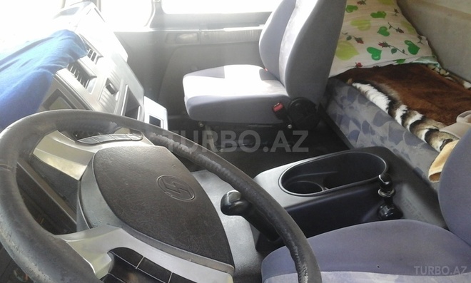 Shacman F2000 2011, 3,400 km - 9.5 l - Bakı