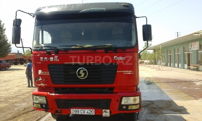 Shacman F2000 2011, 3,400 km - 9.5 l - Bakı