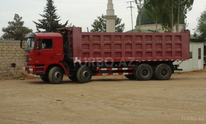 Shacman F2000 2011, 3,400 km - 9.5 l - Bakı