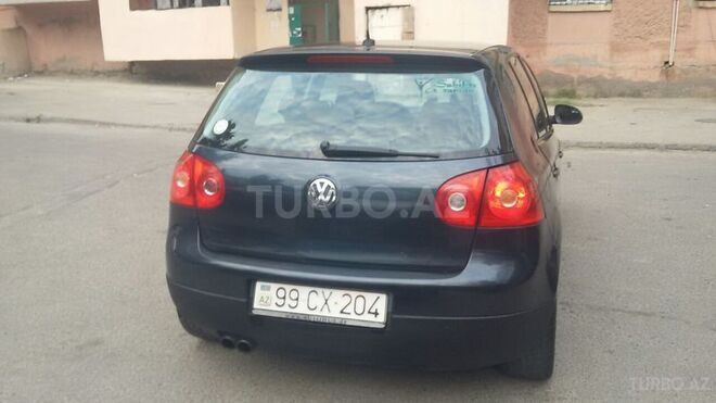 Volkswagen Golf Plus 2006, 266,238 km - 1.4 l - Bakı