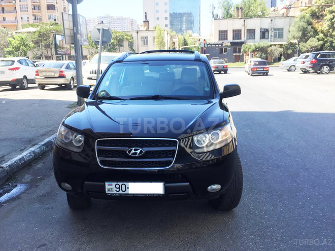 Hyundai Santa Fe 2006, 275,000 km - 2.7 l - Bakı