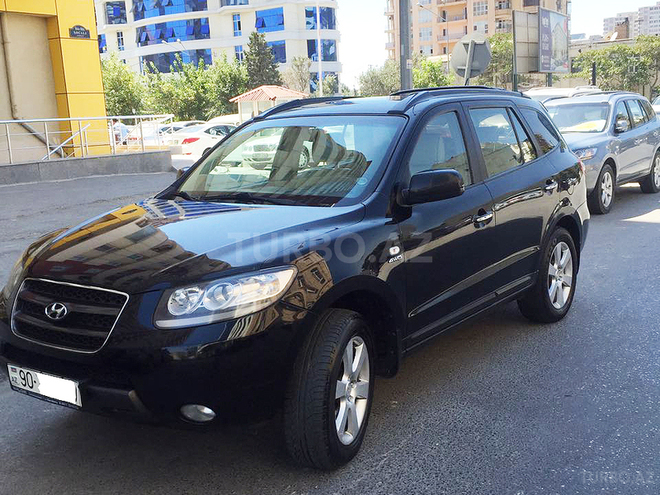 Hyundai Santa Fe 2006, 275,000 km - 2.7 l - Bakı