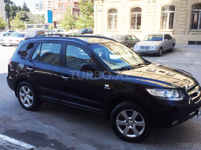 Hyundai Santa Fe 2006, 275,000 km - 2.7 l - Bakı