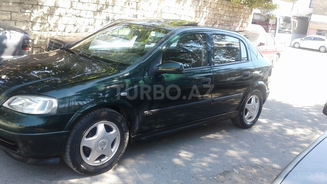 Opel Astra 1998, 250,000 km - 1.6 л - Bakı