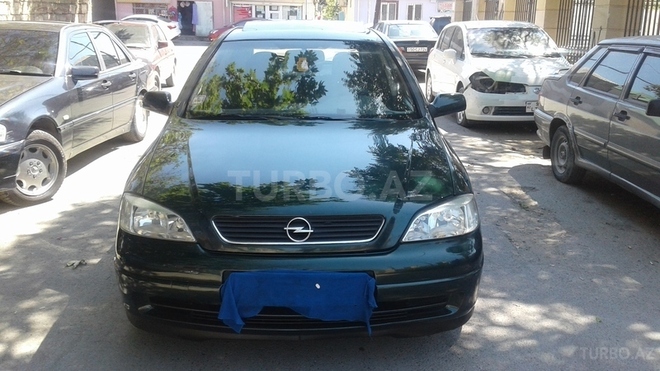 Opel Astra 1998, 250,000 km - 1.6 л - Bakı