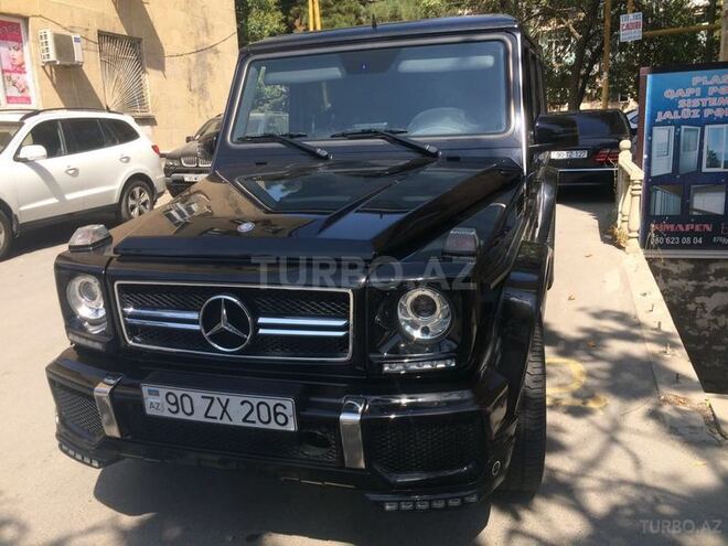 Mercedes G 63 AMG 2013, 50,000 km - 5.5 l - Bakı