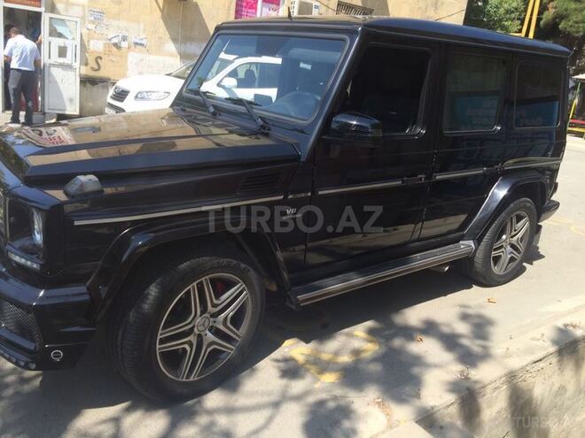 Mercedes G 63 AMG 2013, 50,000 km - 5.5 l - Bakı