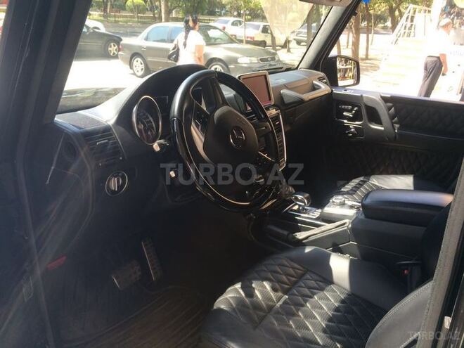Mercedes G 63 AMG 2013, 50,000 km - 5.5 l - Bakı