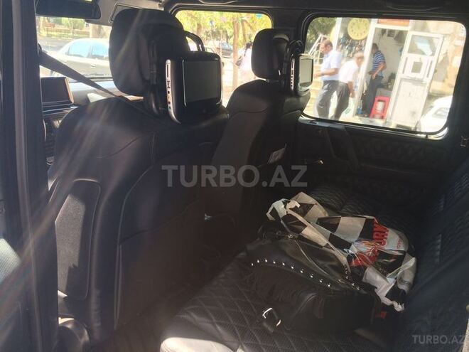 Mercedes G 63 AMG 2013, 50,000 km - 5.5 l - Bakı