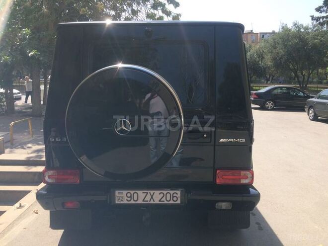 Mercedes G 63 AMG 2013, 50,000 km - 5.5 l - Bakı