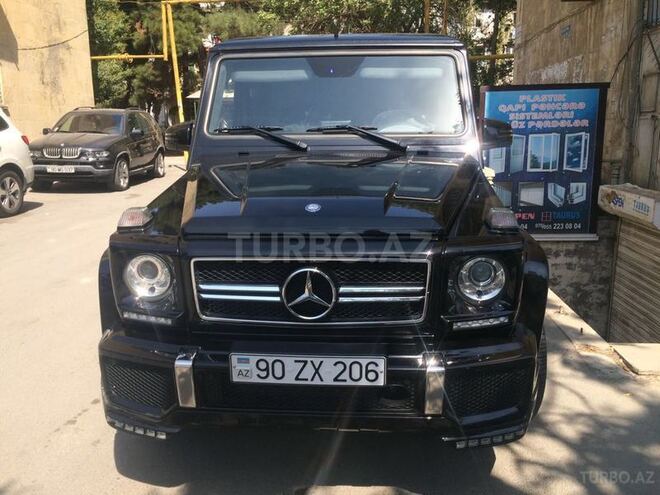 Mercedes G 63 AMG 2013, 50,000 km - 5.5 l - Bakı