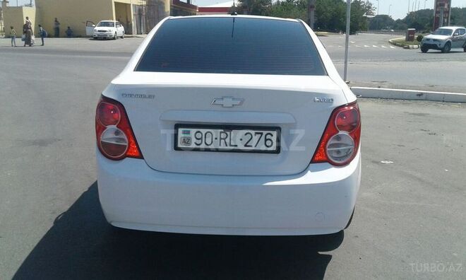 Chevrolet Aveo 2012, 61,000 km - 1.4 l - Bakı