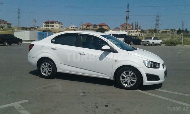 Chevrolet Aveo 2012, 61,000 km - 1.4 l - Bakı