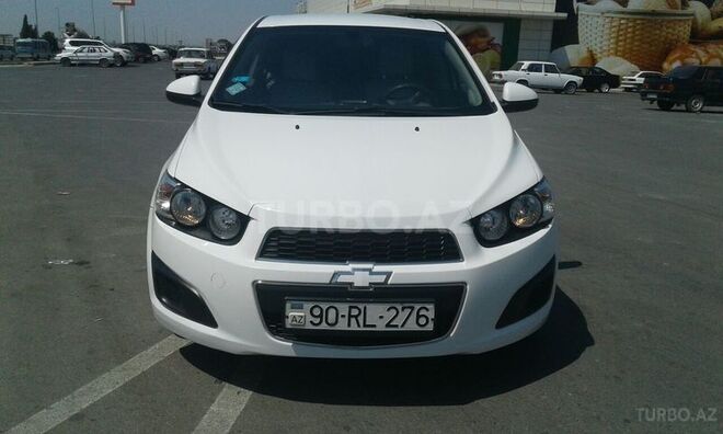 Chevrolet Aveo 2012, 61,000 km - 1.4 l - Bakı