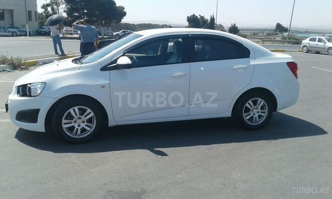 Chevrolet Aveo 2012, 61,000 km - 1.4 l - Bakı