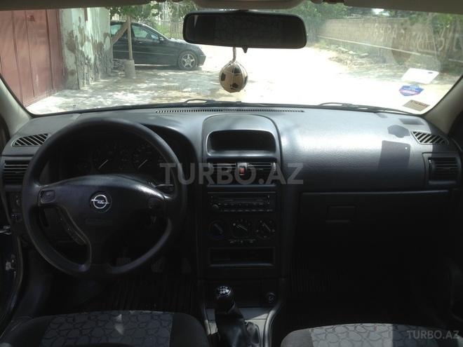 Opel Astra 1999, 252,000 km - 1.6 l - Bakı