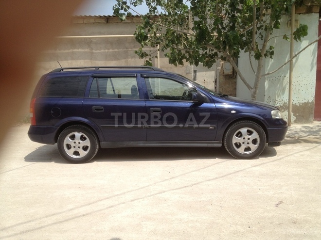 Opel Astra 1999, 252,000 km - 1.6 l - Bakı