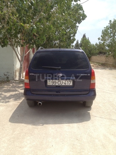 Opel Astra 1999, 252,000 km - 1.6 l - Bakı