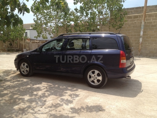 Opel Astra 1999, 252,000 km - 1.6 l - Bakı