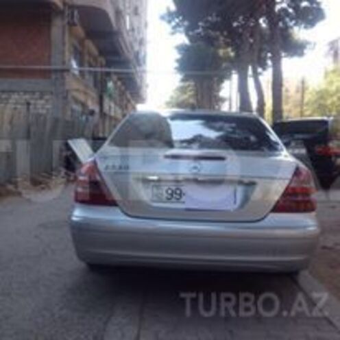 Mercedes E 240 2002, 236,950 km - 2.4 l - Bakı