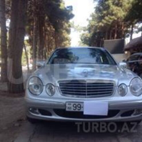 Mercedes E 240 2002, 236,950 km - 2.4 l - Bakı
