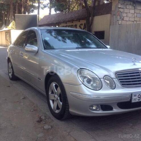 Mercedes E 240 2002, 236,950 km - 2.4 l - Bakı