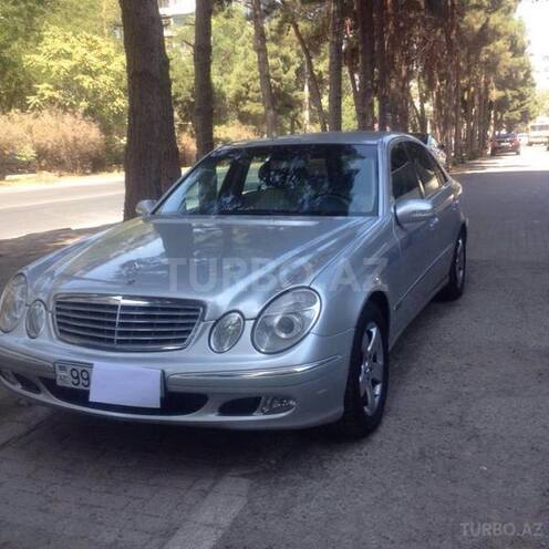 Mercedes E 240 2002, 236,950 km - 2.4 l - Bakı