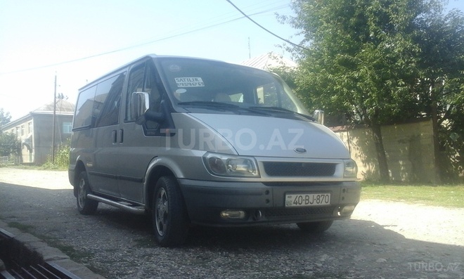 Ford Transit 2002, 2,200,000 km - 2.4 l - Quba