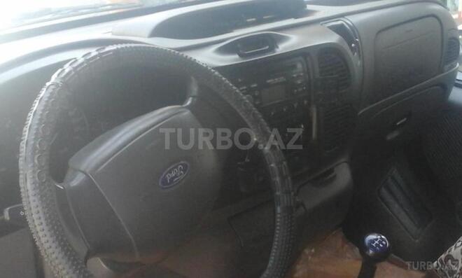 Ford Transit 2002, 2,200,000 km - 2.4 l - Quba