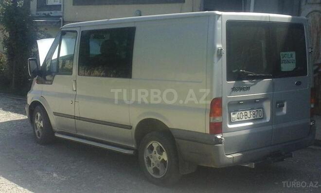 Ford Transit 2002, 2,200,000 km - 2.4 l - Quba