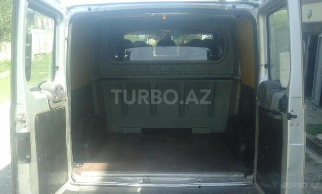 Ford Transit 2002, 2,200,000 km - 2.4 l - Quba