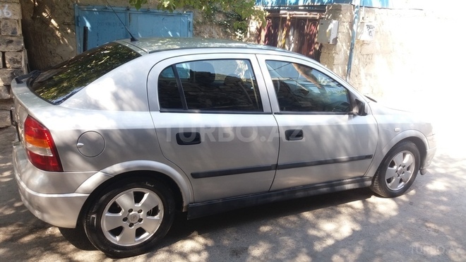 Opel Astra 1998, 162,000 km - 1.8 l - Bakı