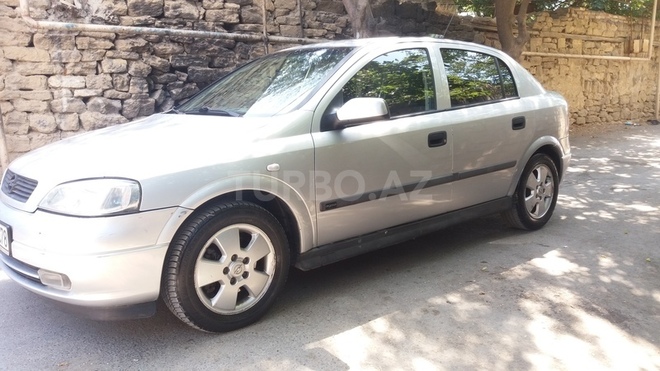 Opel Astra 1998, 162,000 km - 1.8 l - Bakı