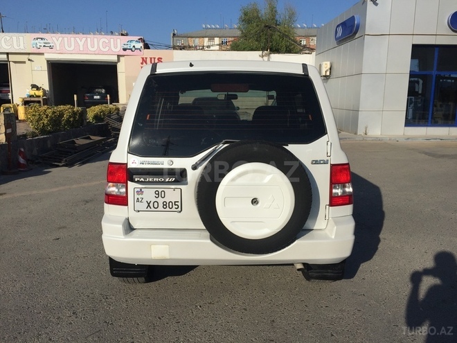 Mitsubishi Pajero io 2000, 216,000 km - 2.0 l - Sumqayıt
