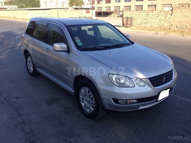 Mitsubishi Airtrek 2001, 222,788 km - 2.4 l - Sumqayıt