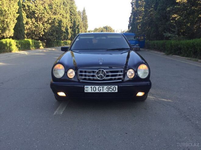 Mercedes E 240 1998, 275,000 km - 2.4 l - Sumqayıt