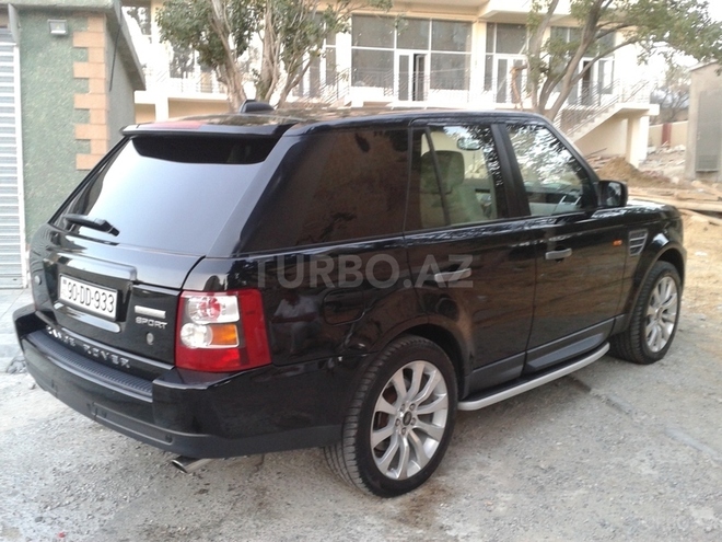 Land Rover RR Sport 2008, 15,600 km - 4.2 l - Bakı