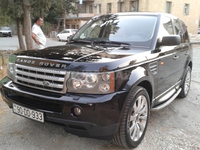 Land Rover RR Sport 2008, 15,600 km - 4.2 l - Bakı