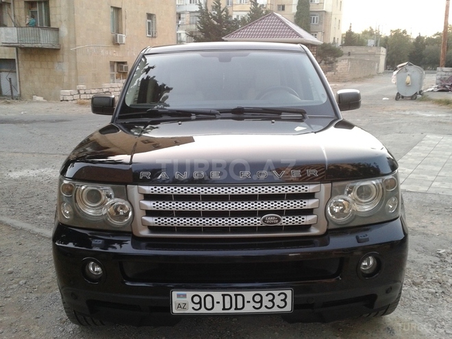 Land Rover RR Sport 2008, 15,600 km - 4.2 l - Bakı
