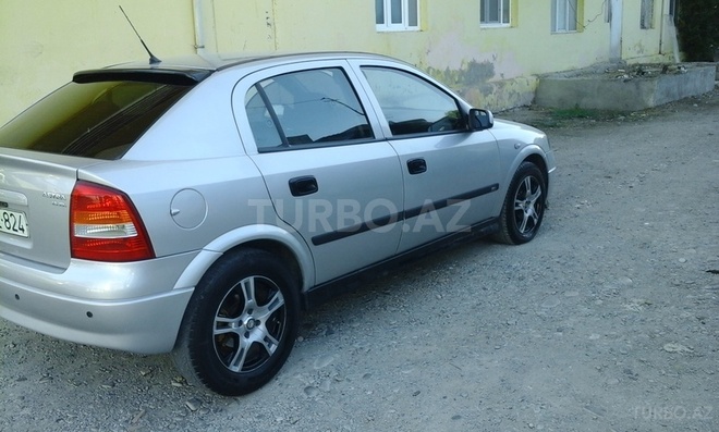 Opel Astra 1999, 290,000 km - 1.6 l - Siyəzən
