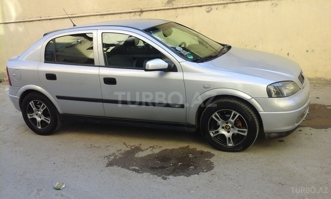 Opel Astra 1999, 290,000 km - 1.6 l - Siyəzən